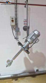 Artinox stainless steel agitator, disperser, mixer, and homogenizer