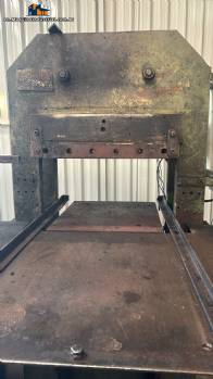 Hydraulic rubber press 500 x 500 with 400 mm piston