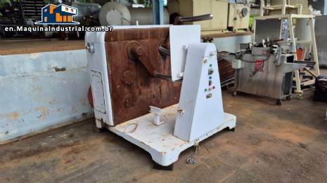 Bullet puller, 60 kg, made of stainless steel.